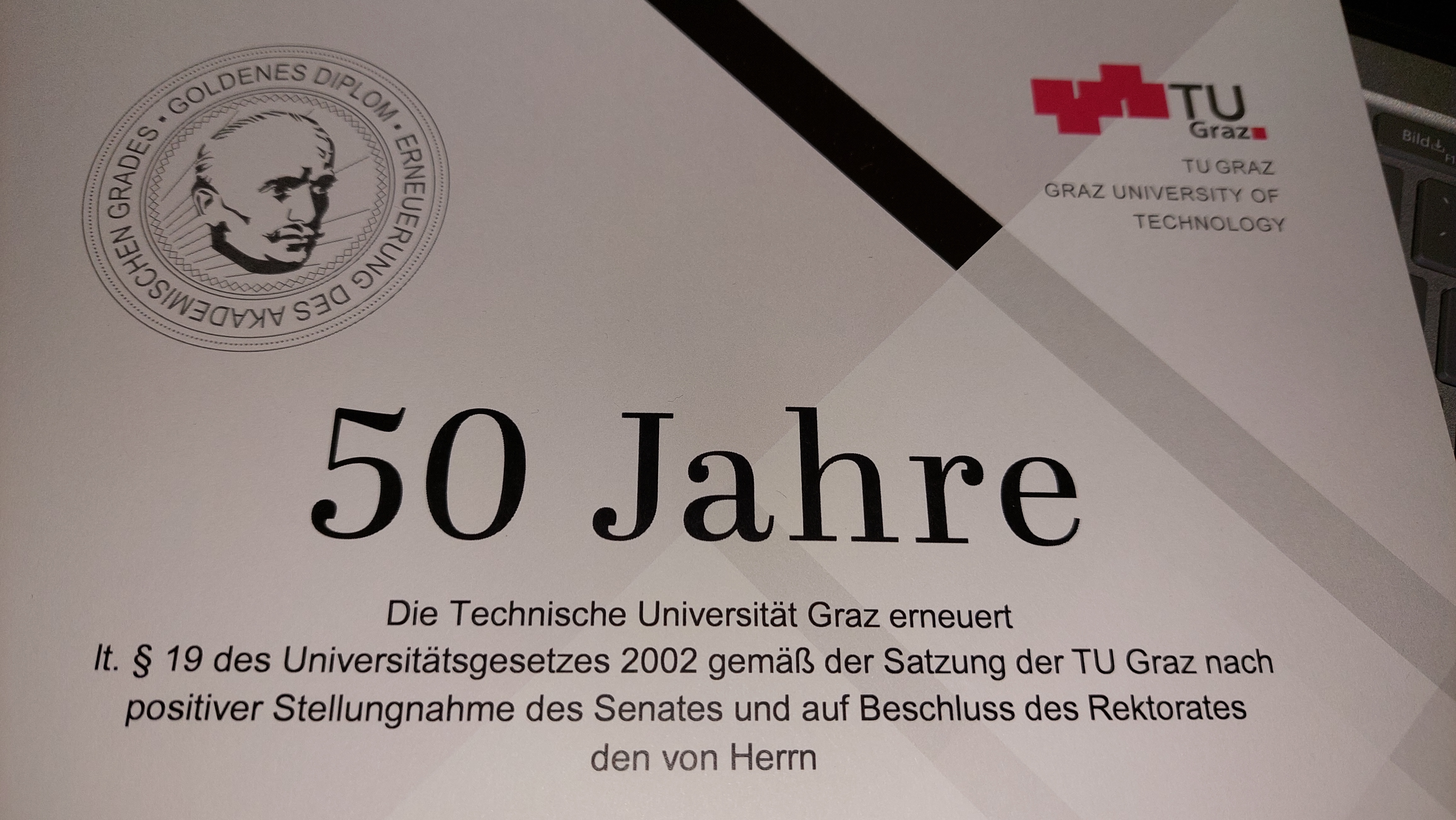 Goldene Diplome