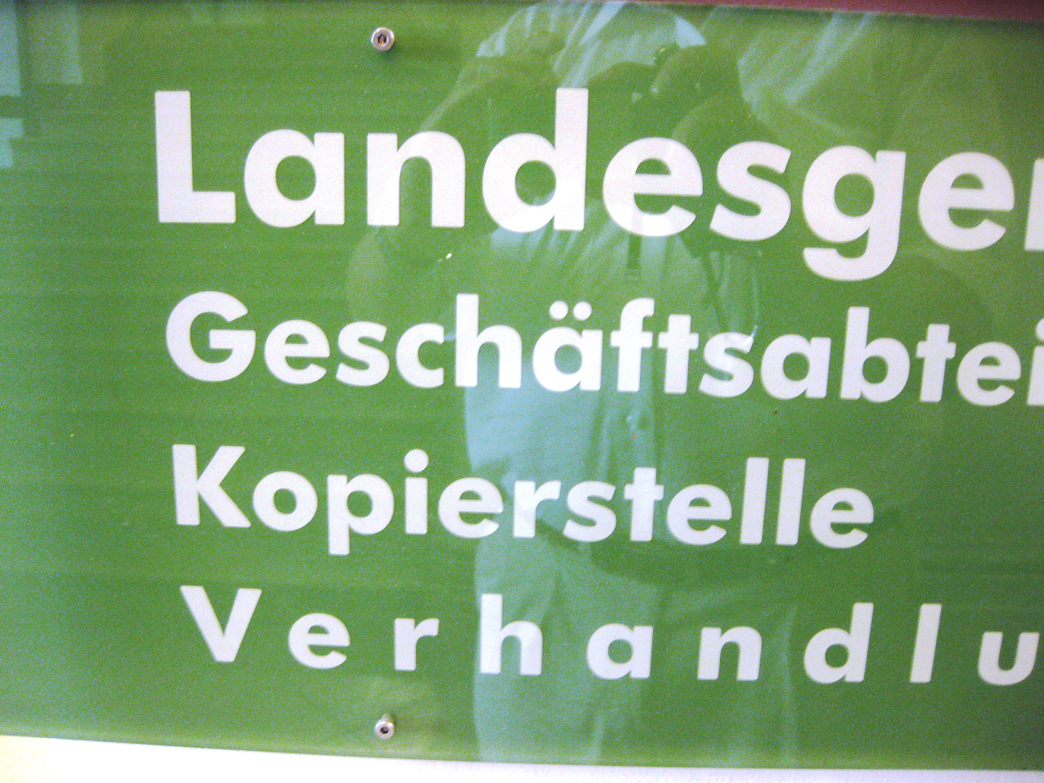 Die Teilnehmer im Zivilverfahren