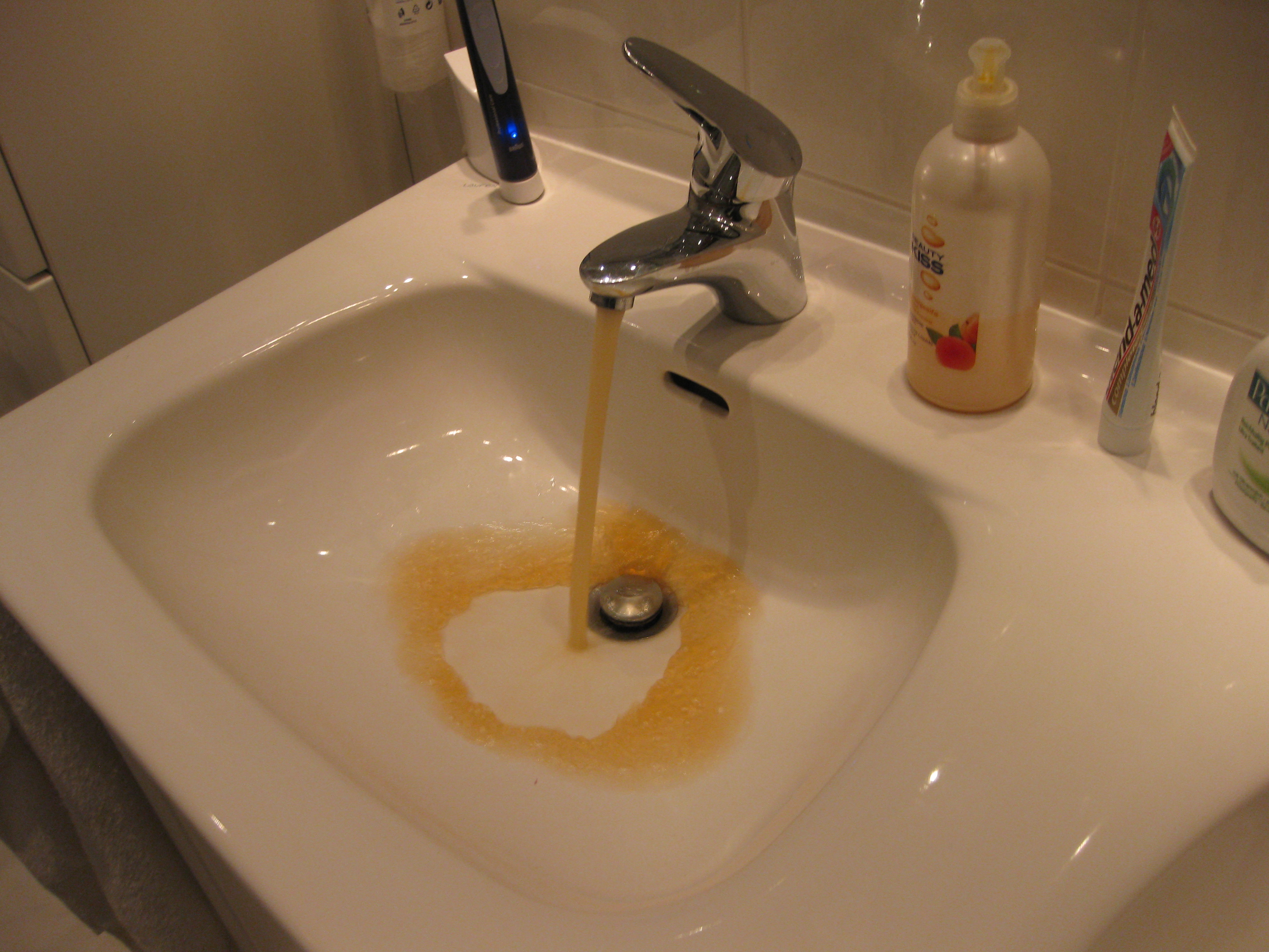 Aus der SV-Praxis: Rostiges Leitungswasser