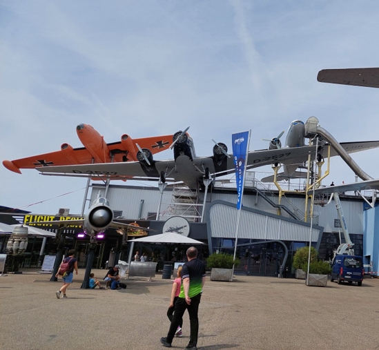 Auf zum Technik Museum Sinsheim!