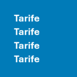 Tarife Tarife
