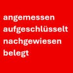angemessen angemessen