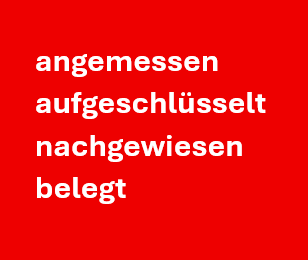 Preis und Wert (4) – Welcher Tarif ist angemessen?